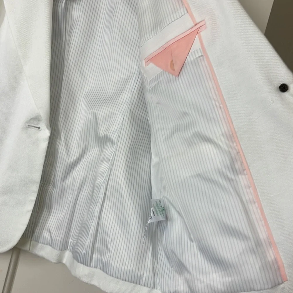 J.Crew Parke blazer in stretch linen blend BF427